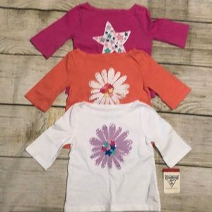 Oshkosh baby girl tops